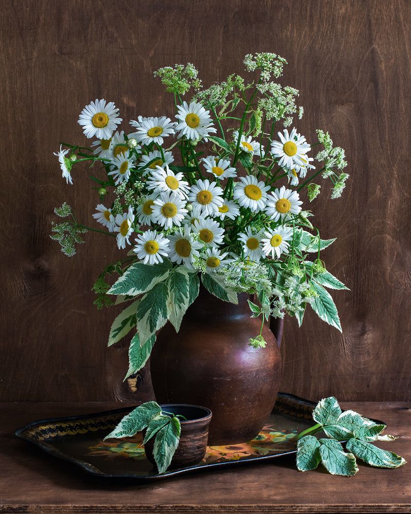 Букет ромашек