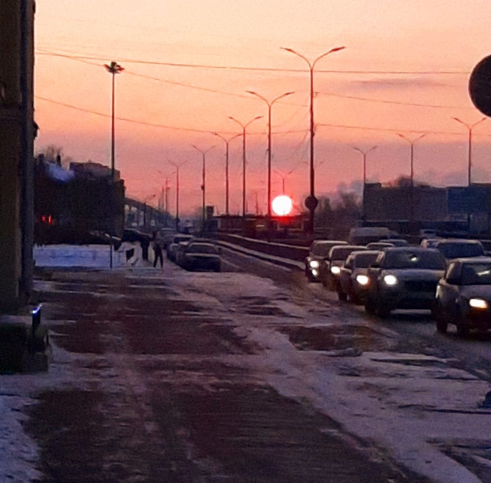 Восход на Обводном