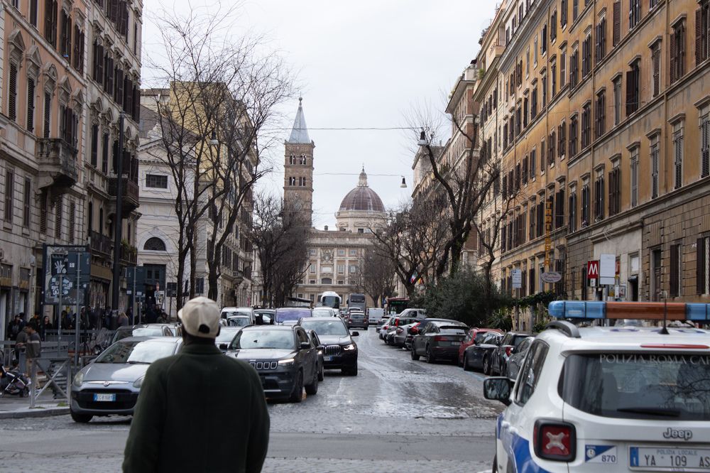 Piazza Vittorio a Roma