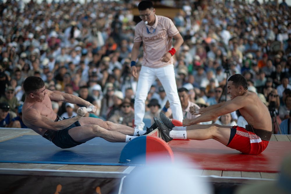 Масрестлинг, Игры Дыгына.