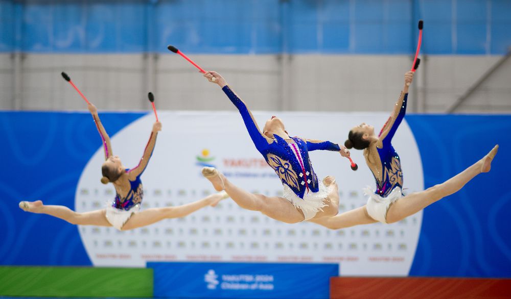 Игры Дети Азии