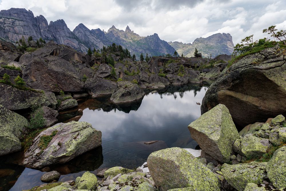 Заповедник Ергаки