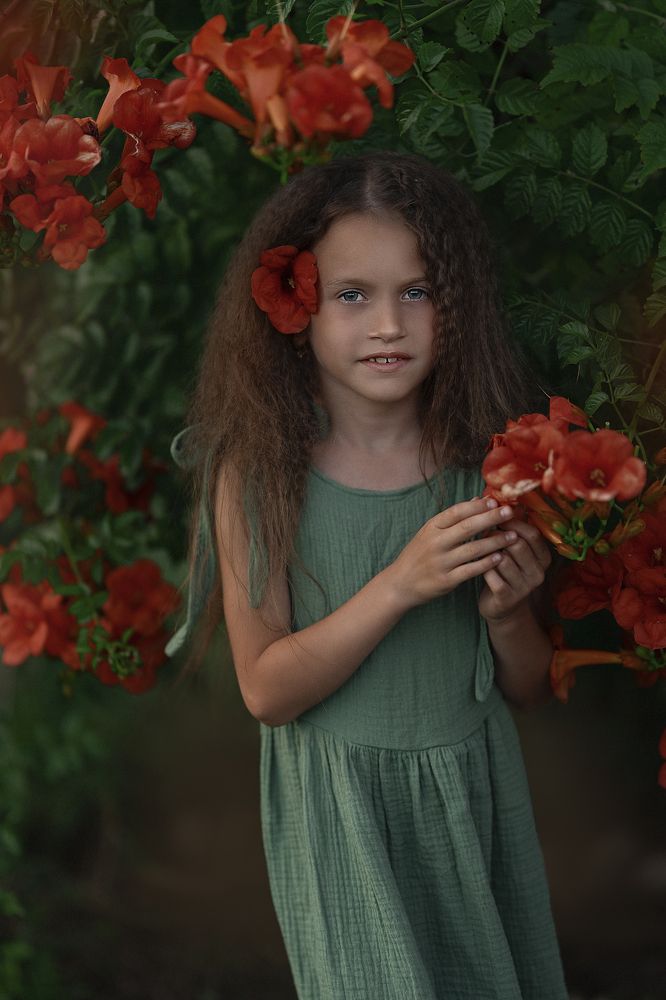 В цветах Тамани