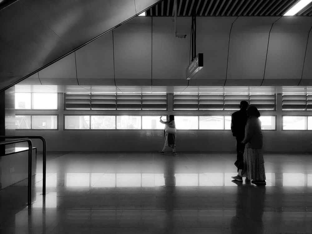 Two types of happiness.