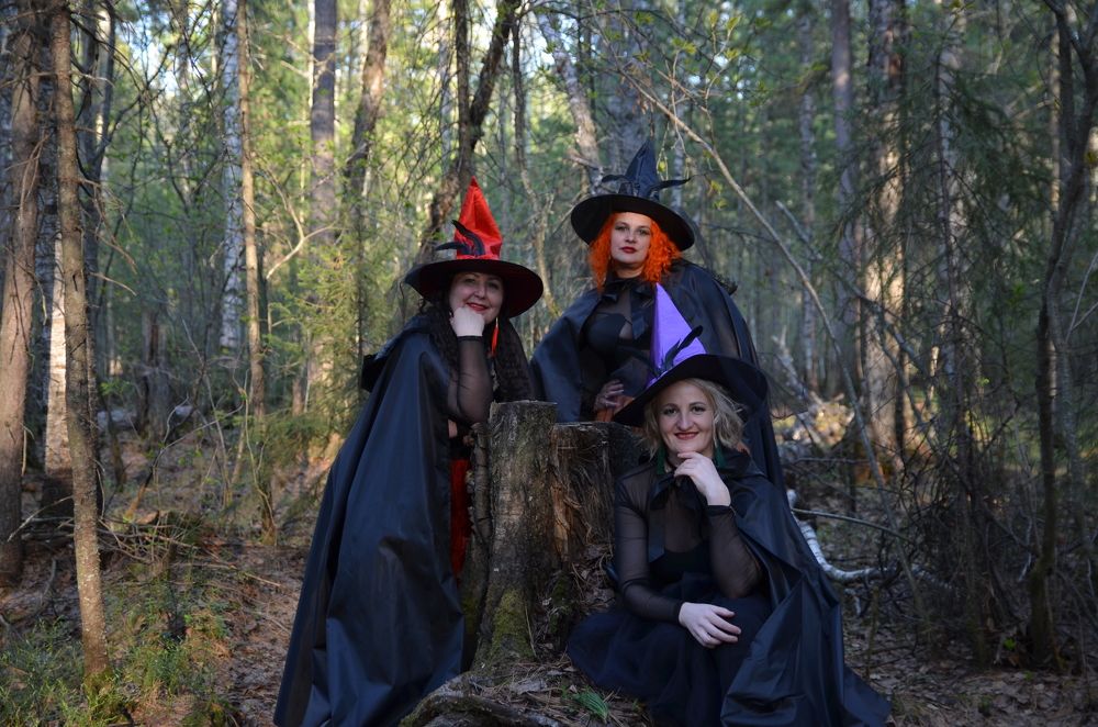 Ведьмы в лесу