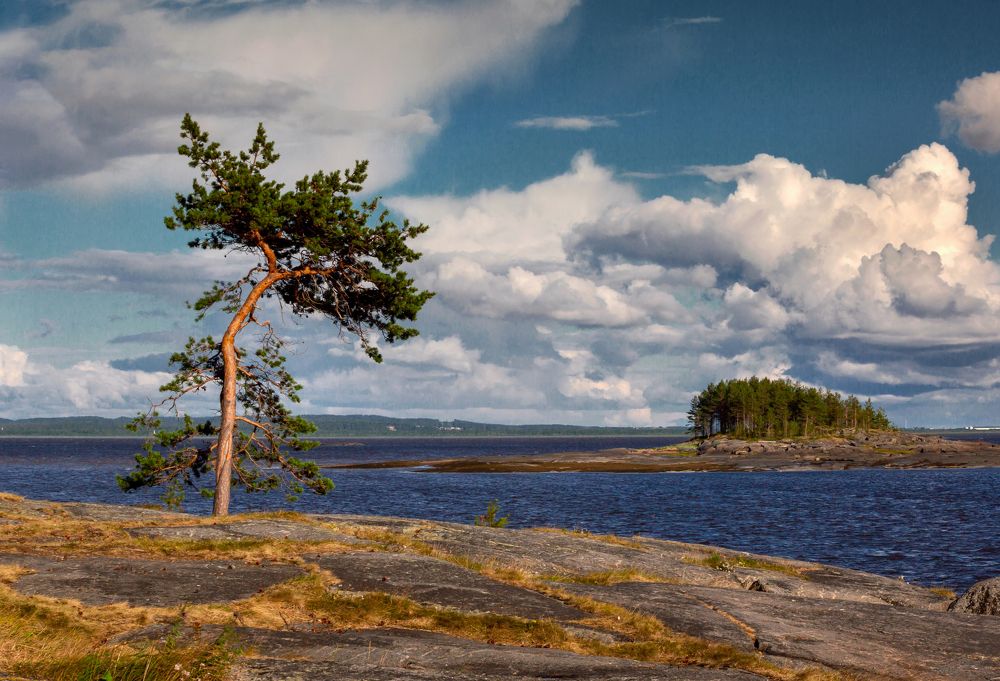 Кий-остров.