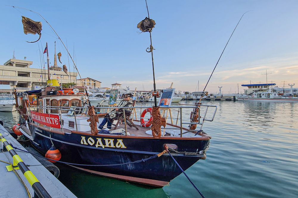 Капитан Флинт Вас ожидает в Сочи