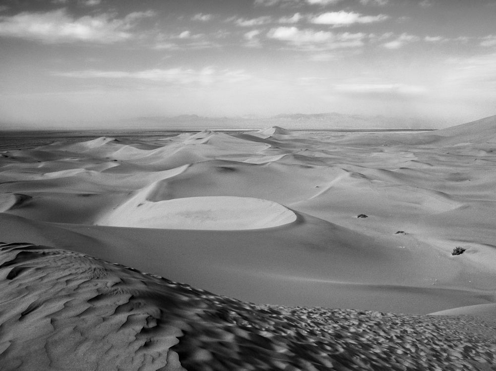 Пустыня Каракал (Провинция Йезд, Иран)