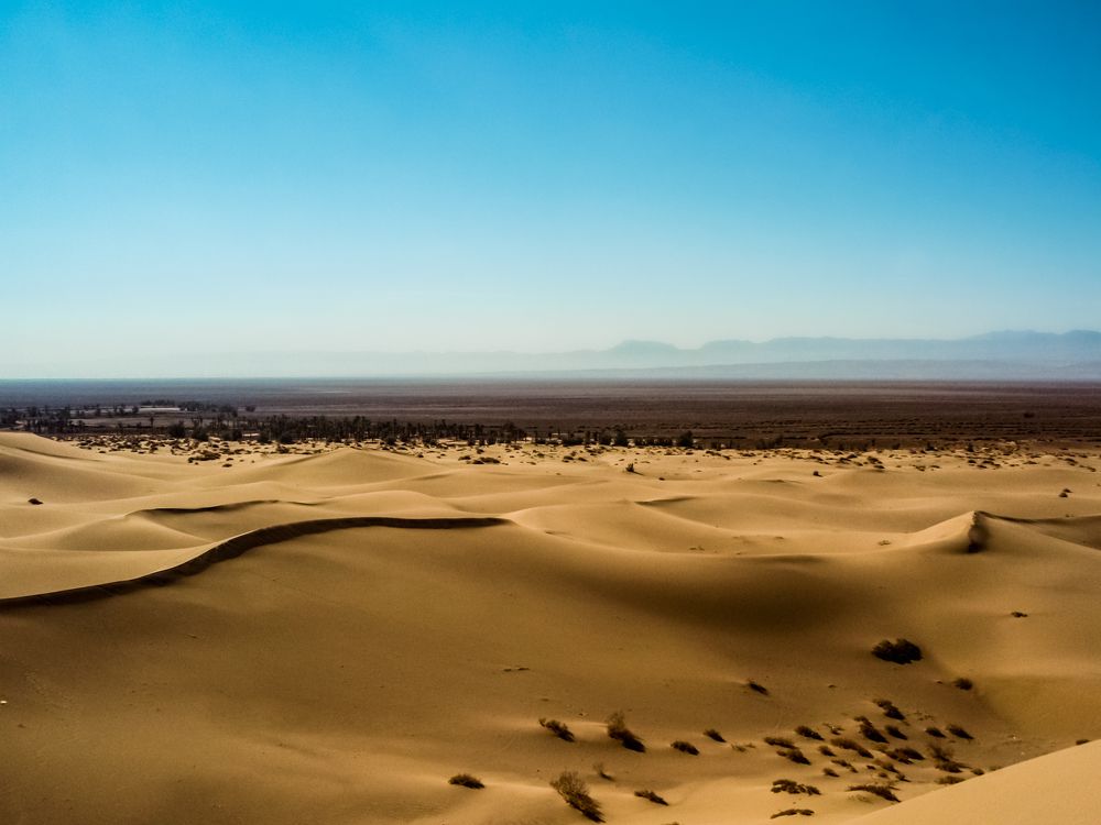 Пустыня Каракал (Провинция Йезд, Иран)