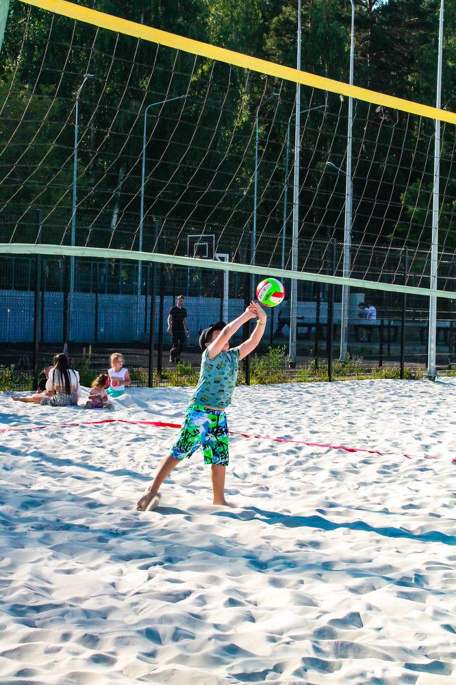 Пляжный волейбол