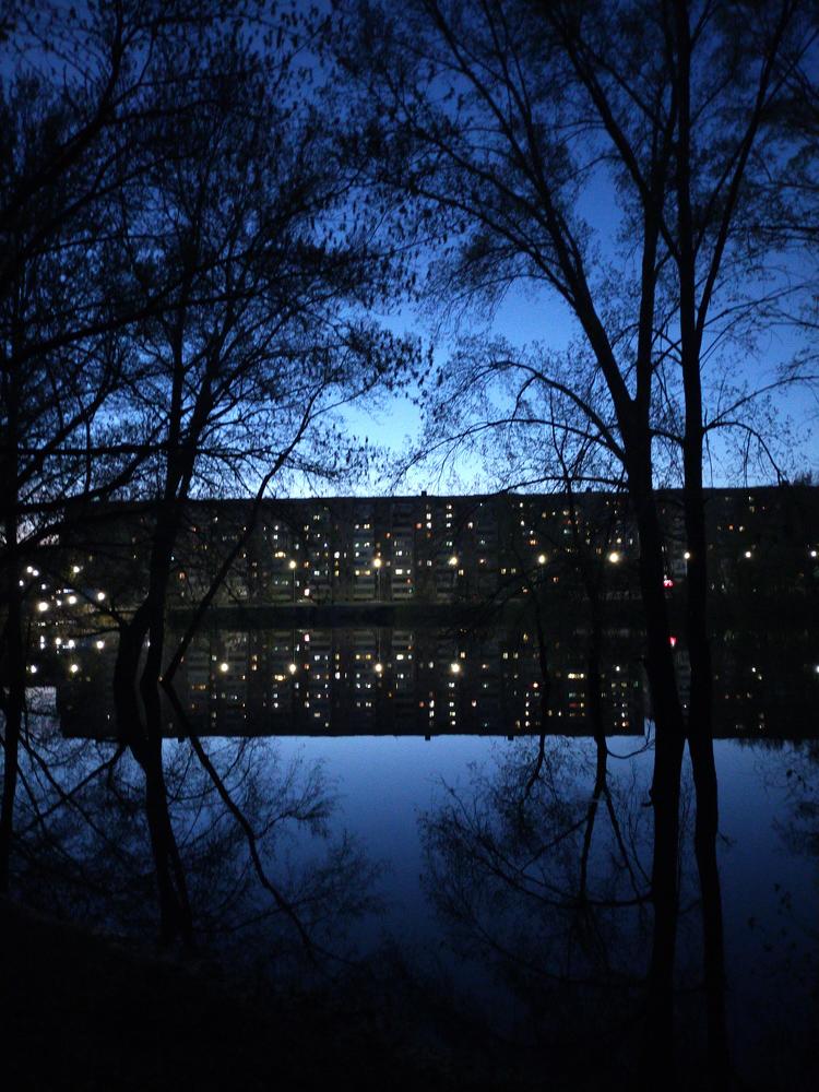 Вечерние огни