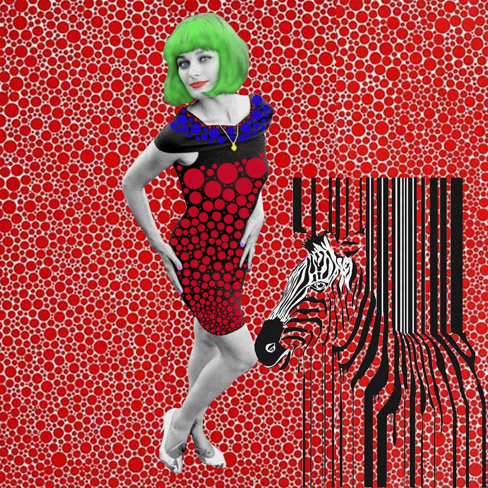 Женщина и ослик