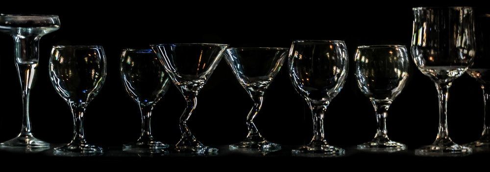 Бокалы для бухала))