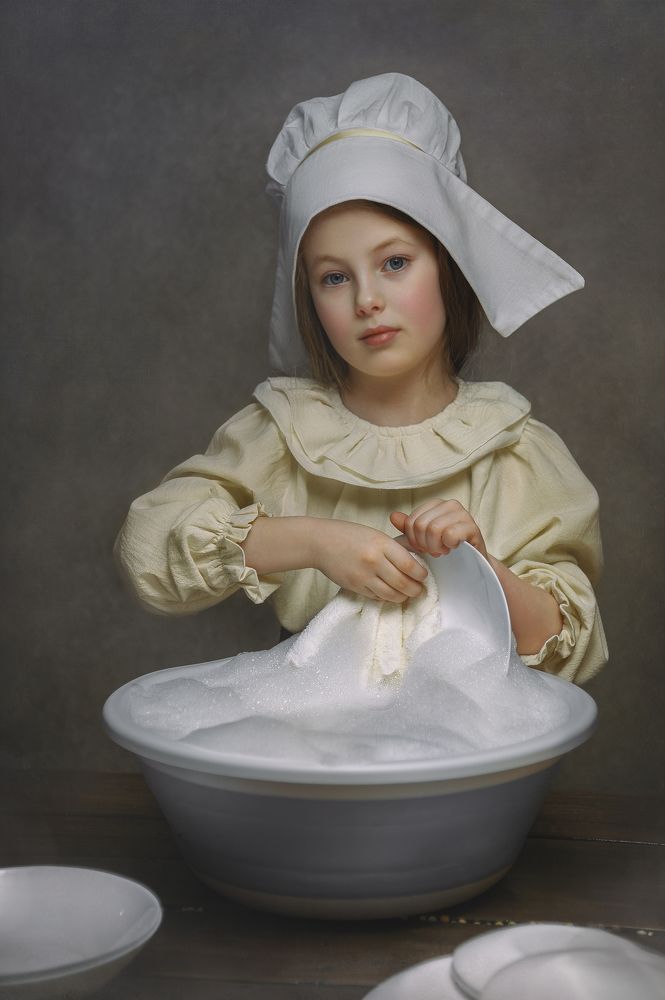 Маленькая посудомойка