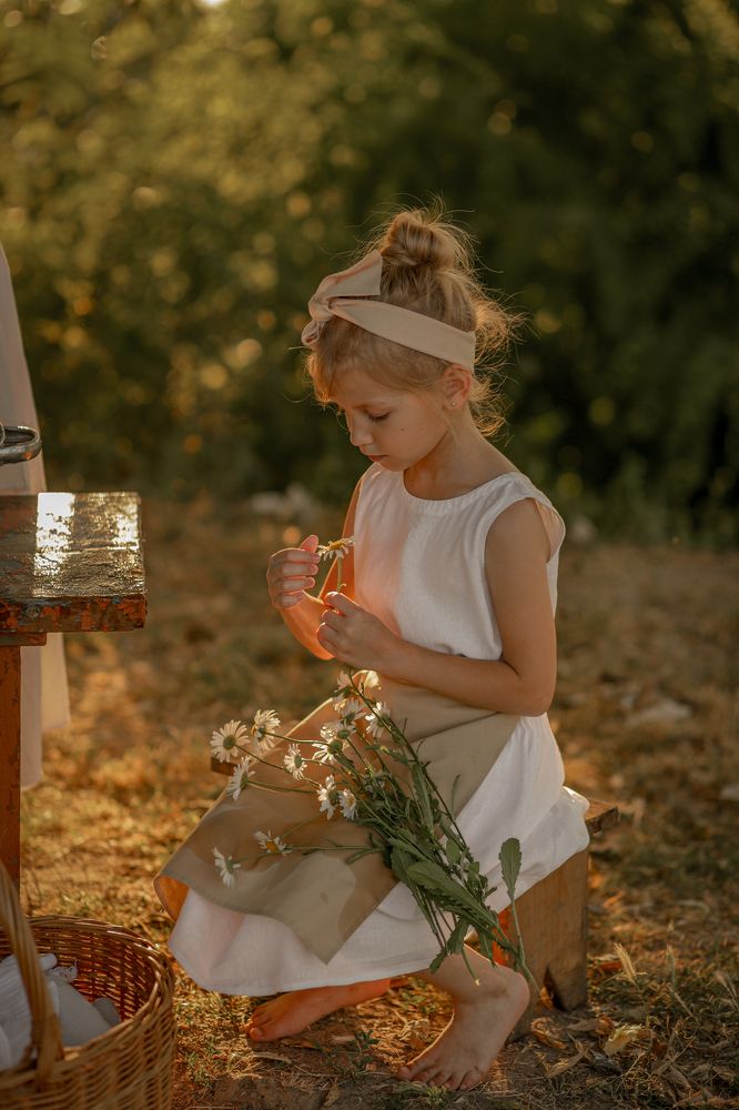 Лето в деревне