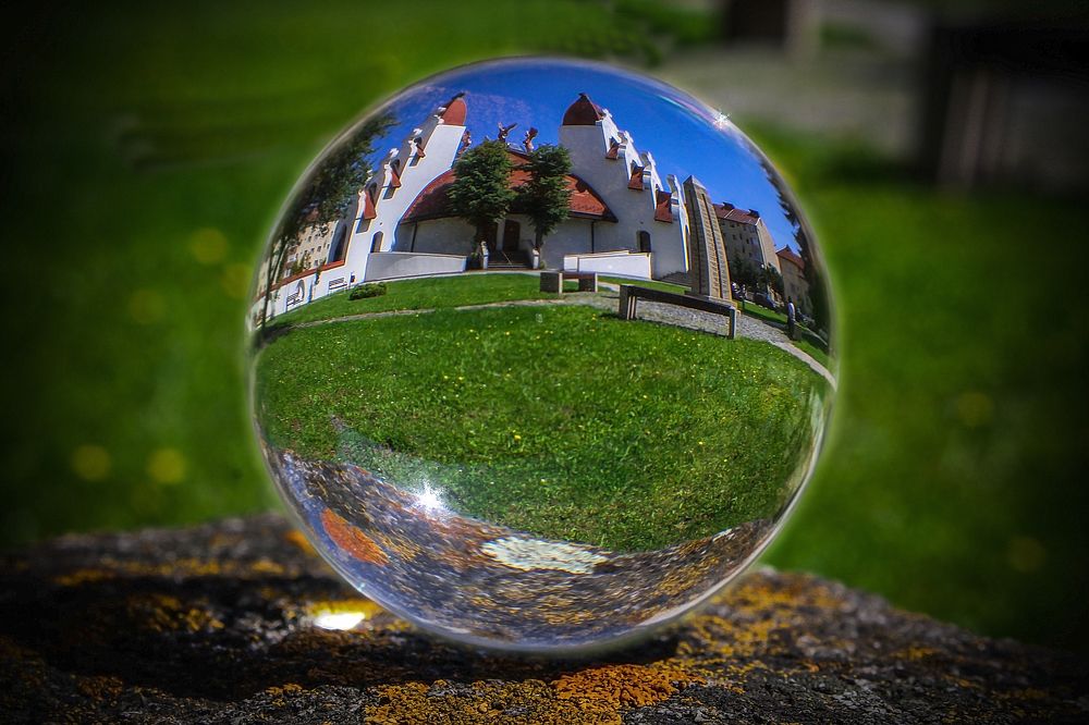 Millennium Church (refraction photography)