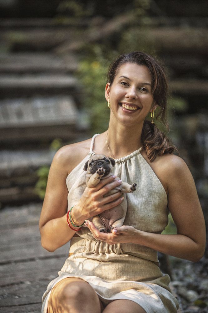 Полина и Фрося