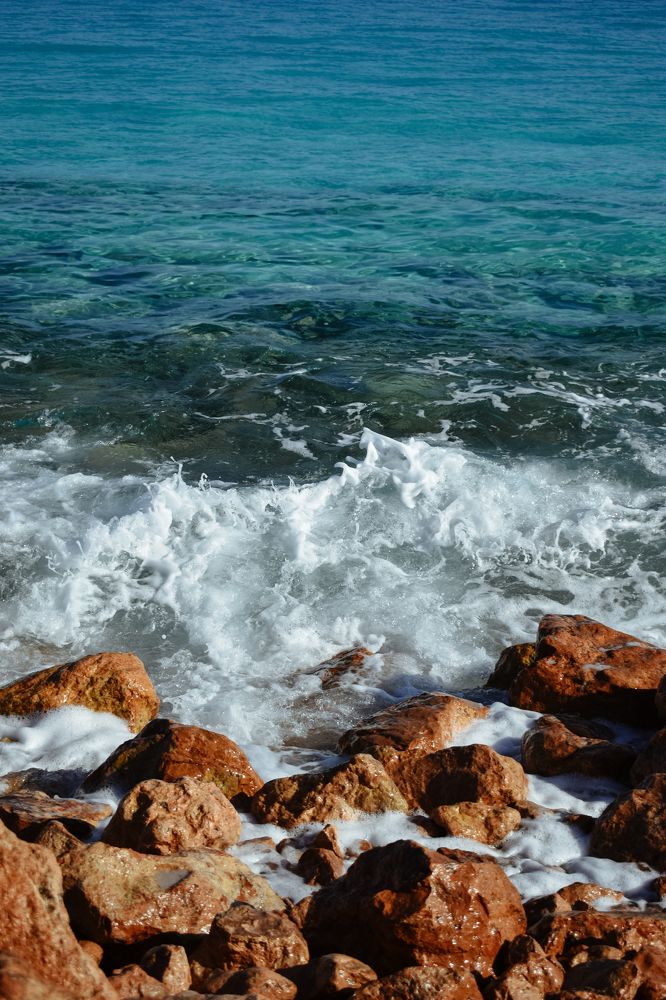 Ageba Beach in Marsa Matrouh, Egypt
