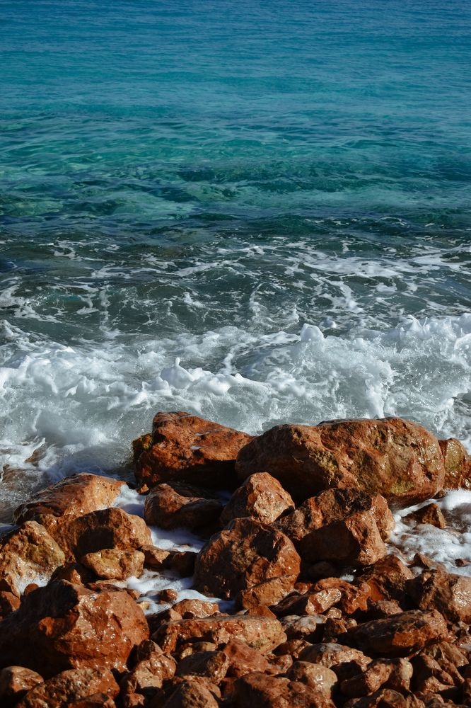 Ageba Beach in Marsa Matrouh, Egypt