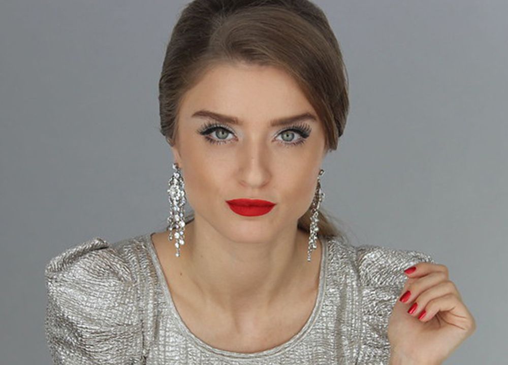 Sharp looks and sweet smile