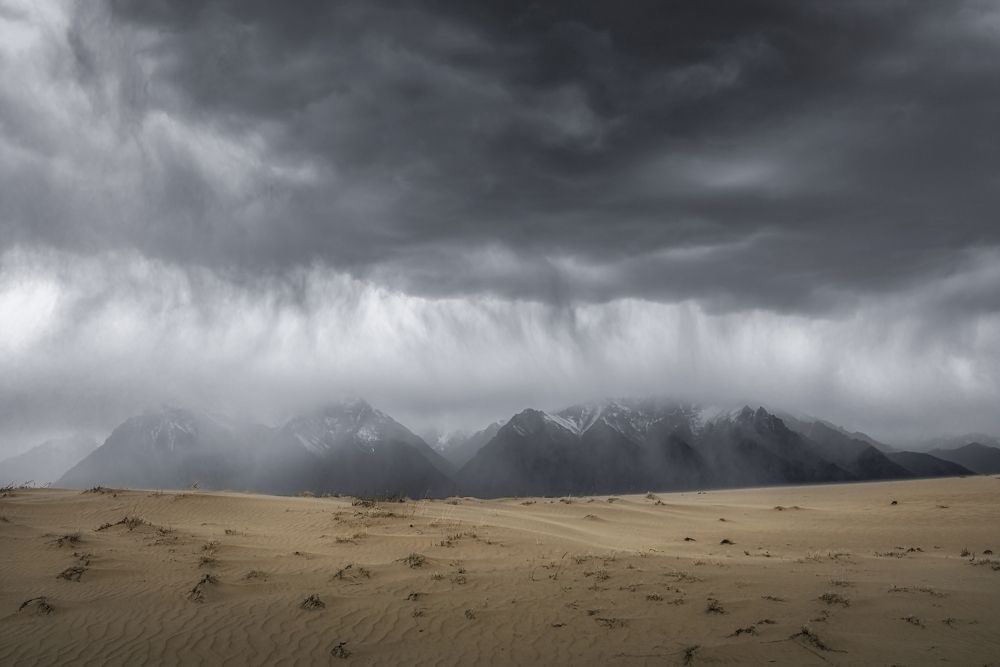 Непогода в Чарских песках