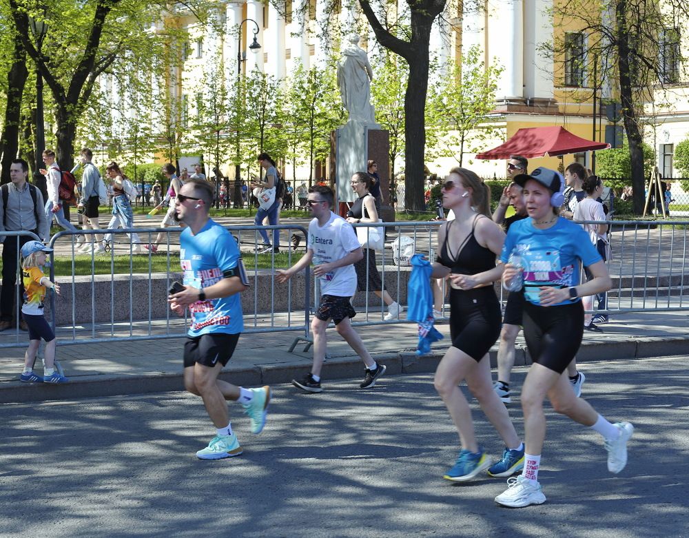 Весенний кросс