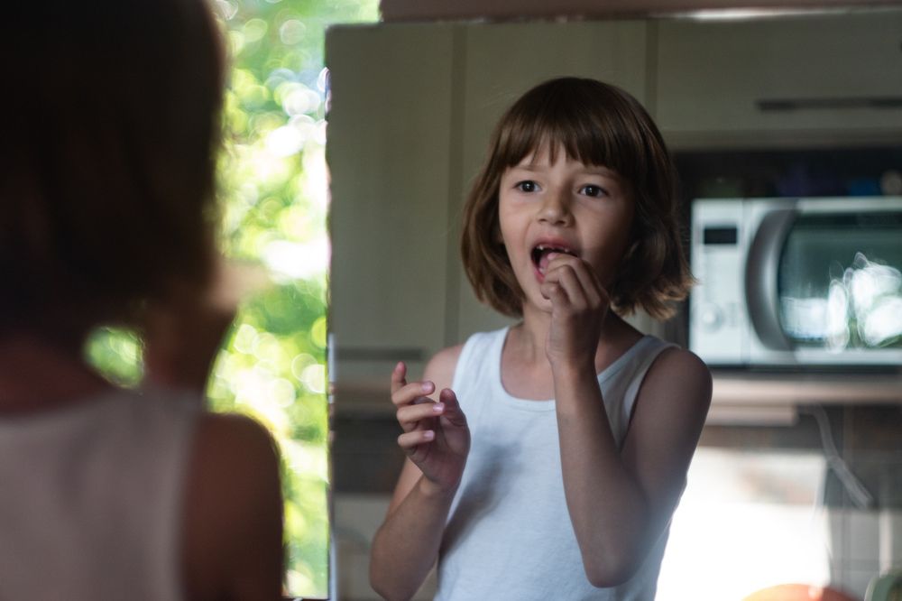 Молочные зубы.