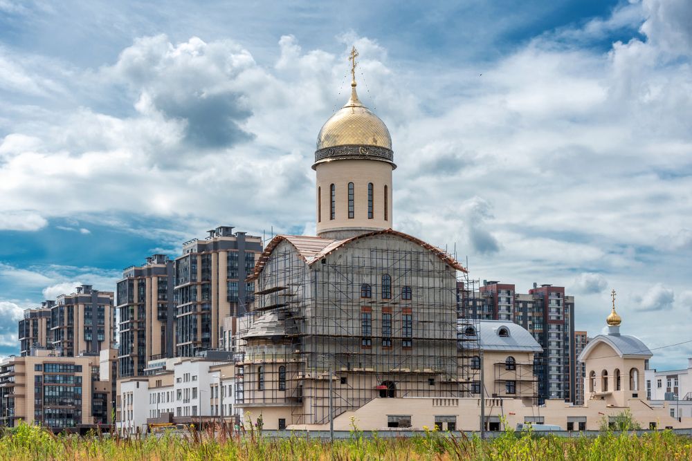 Храм великомученика Димитрия Солунского.