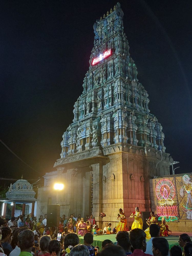 Barathanatiyam Staging