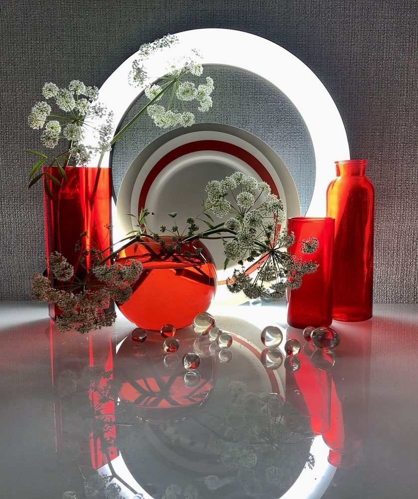 Стекло и свет.