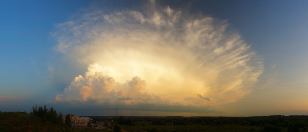 Перед грозой