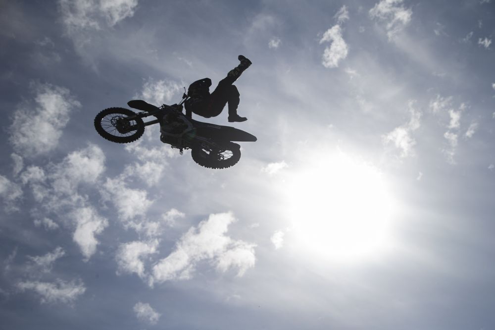 Freestyle motocross