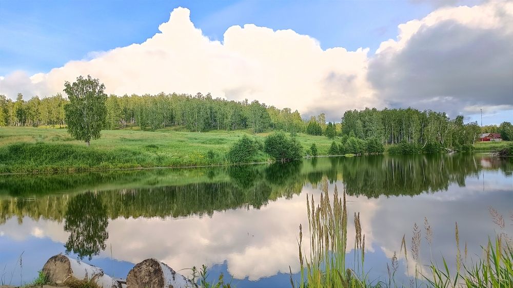 Купающиеся облака