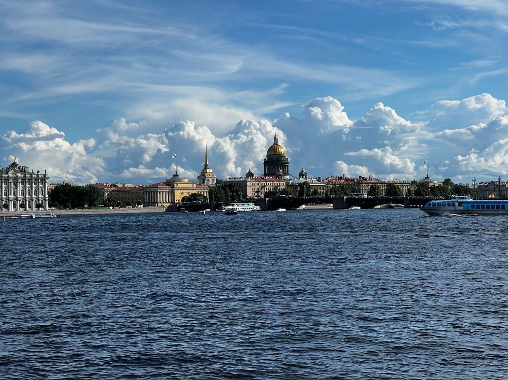 Лето в Петербурге