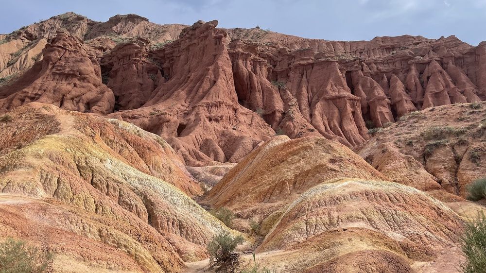 Разноцветье Тянь-Шаня