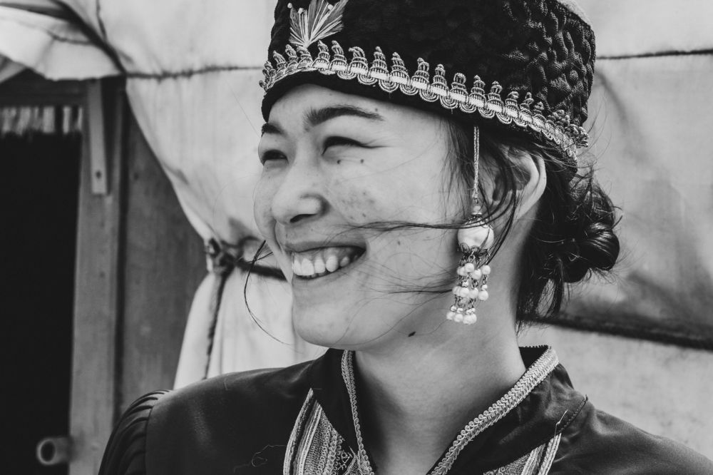 Прекрасная калмычка