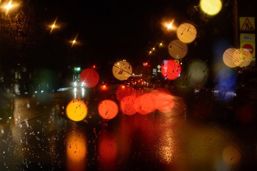 Огни ночного города (2)