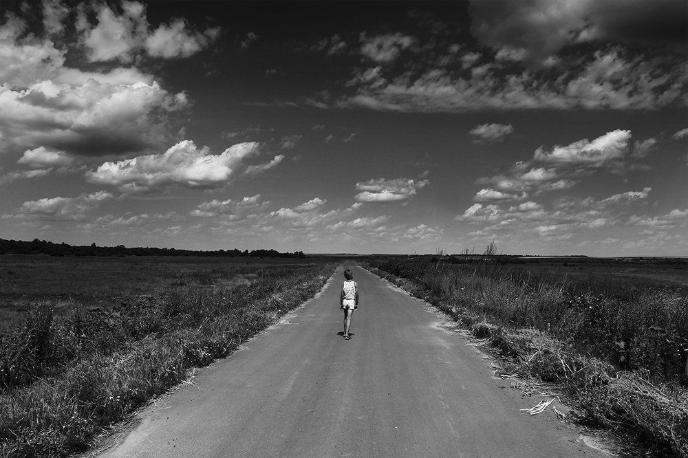 По дороге с облаками