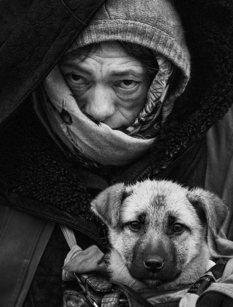 взгляд друга