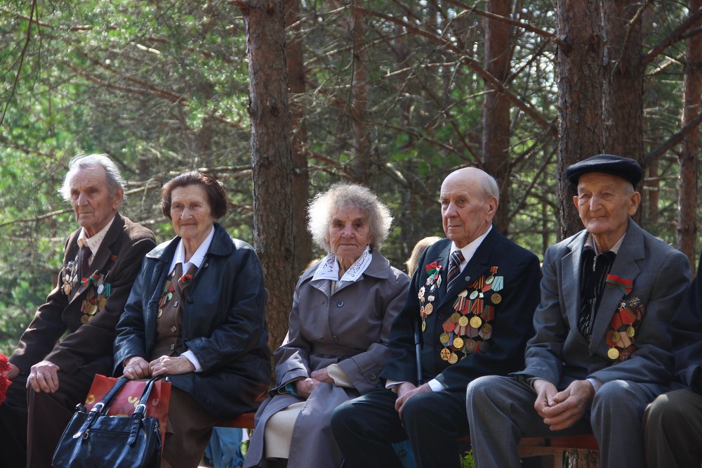 9 мая 2015 г. Город Крупки. Беларусь