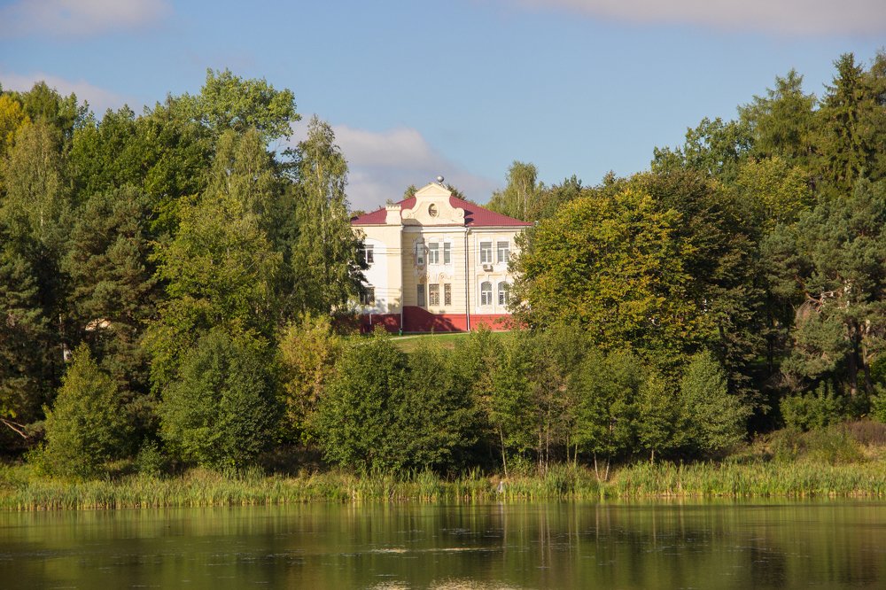 Усадьба Святских. Построена 1909г. г Крупки. Беларусь