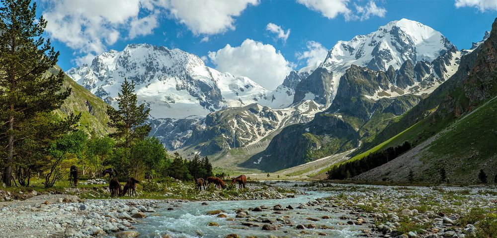 в верховьях Адыр-Су