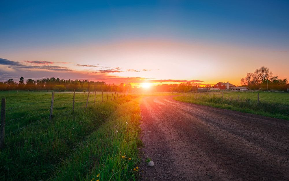 Закакт на Аландских островах Финляндия