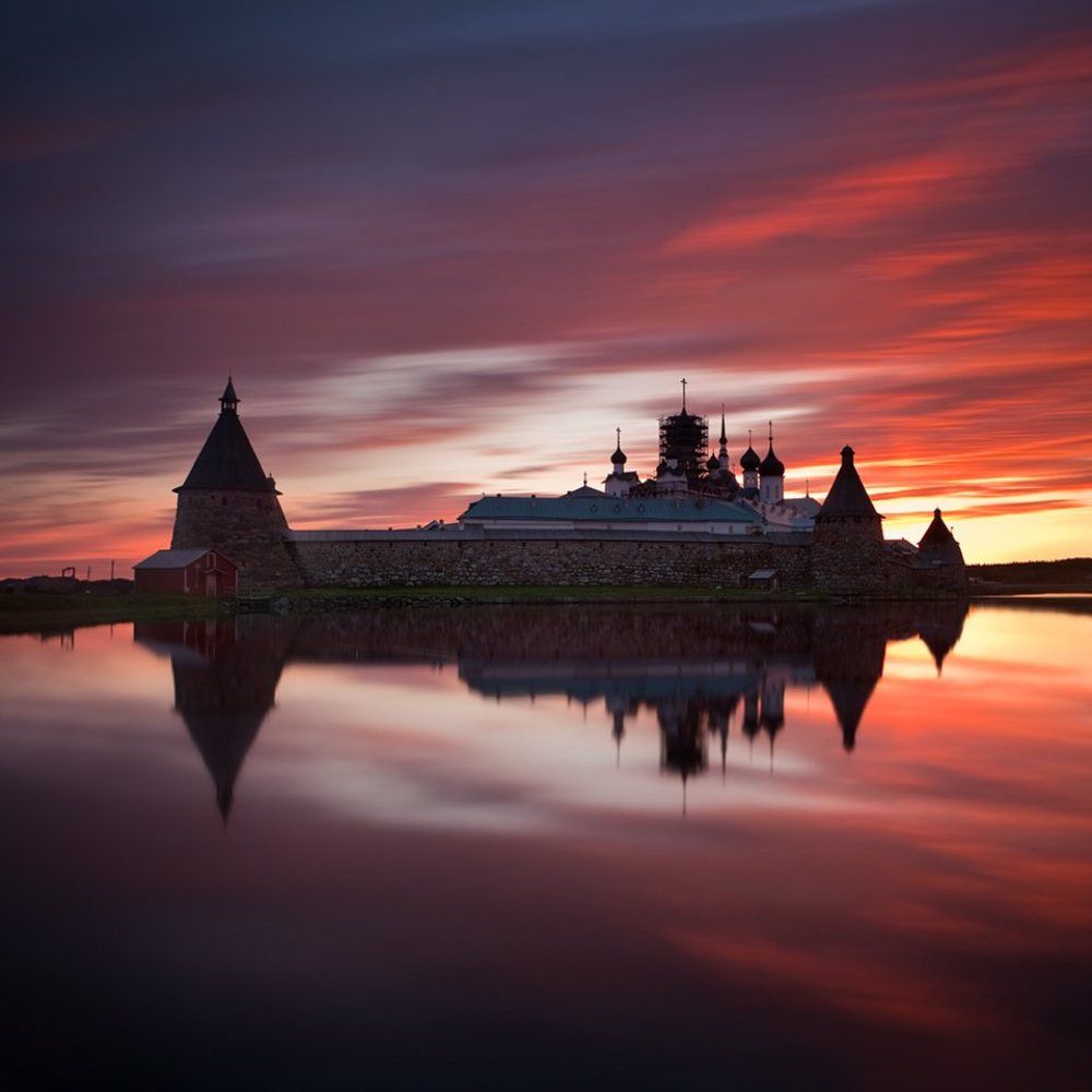 Закат длиннее ночи