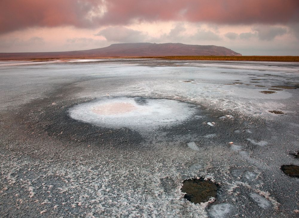 Стихии Кояшского озера. Земля