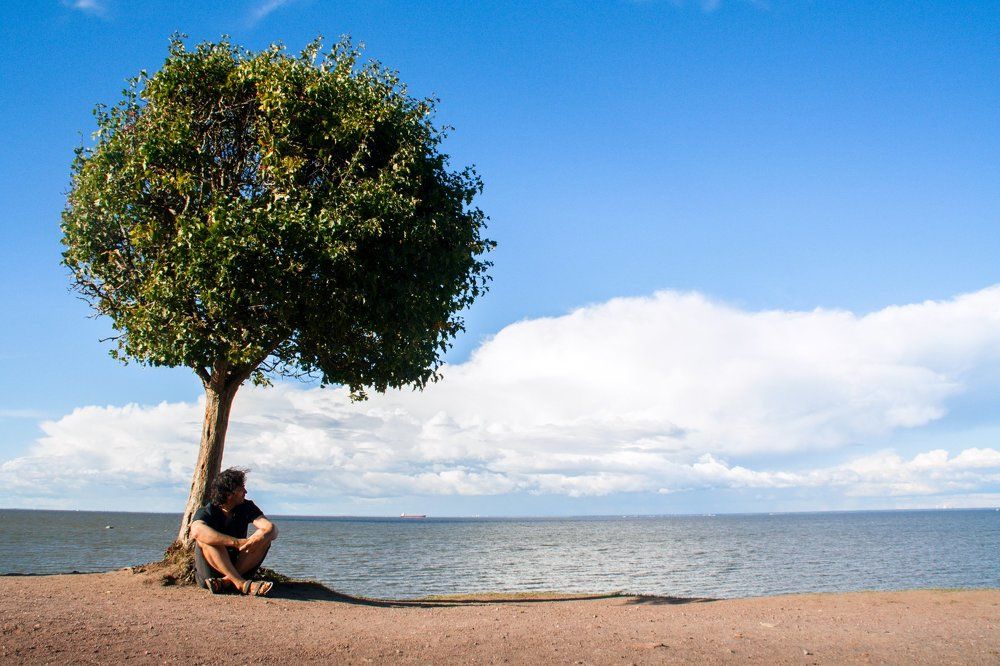 Человек и море