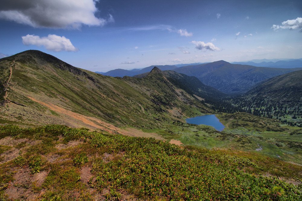 Озеро Сердце