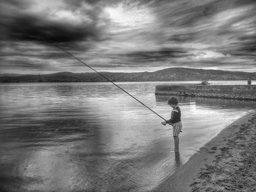 loneliness of the young fisherman