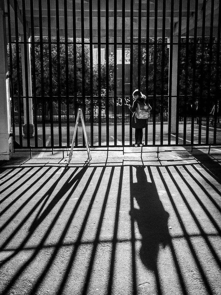 Осеннее солнце