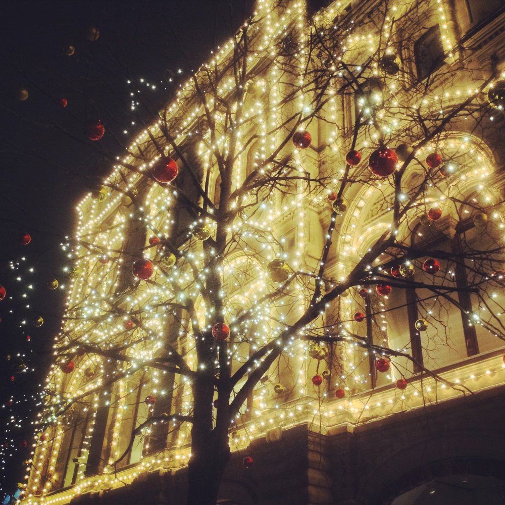 Новогодняя ночь